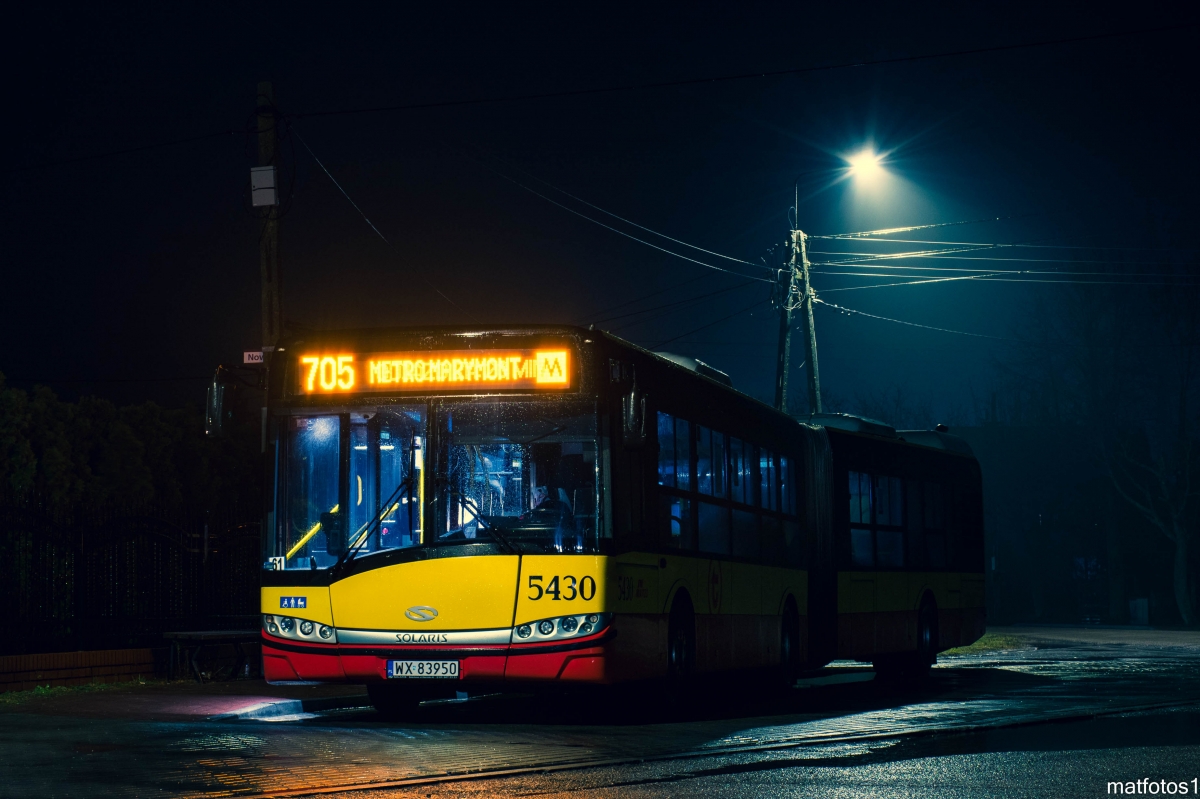 5430
23-minutowa przerwa przed ostatnim kursem w stronÄ Warszawy
