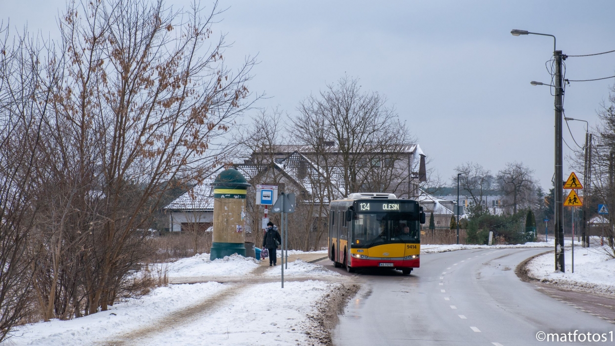 9414
Solaris Urbino 12 wyjeĹźdĹźa z zatoki przystanku MaĹkowska 02
Słowa kluczowe: Zima