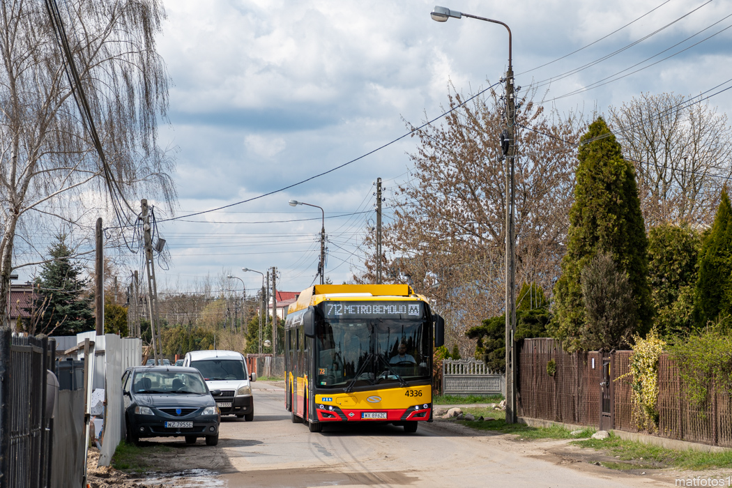 4336
W zwiÄzku ze zmianÄ trasy na 712 pojawiĹa siÄ Kleszczowa
