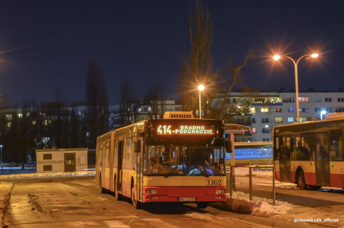 3362
WĂłz zakoĹczyĹ swojÄ sĹuĹźbÄ w marcu 2021
