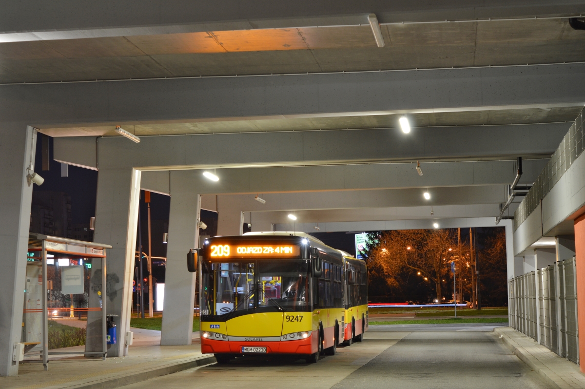 9247
Warszawa, pÄtla UrsynĂłw PĹn.
