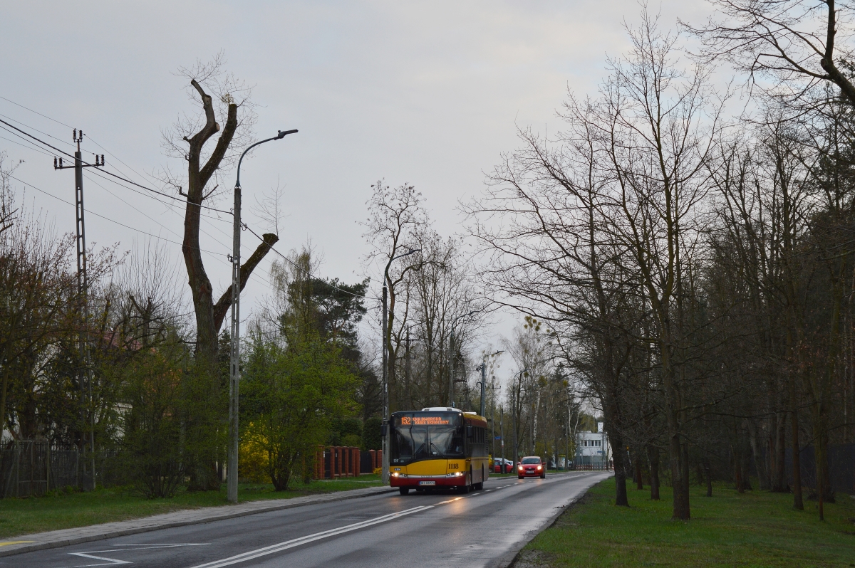 1118
Warszawa, ulica BohaterĂłw.
