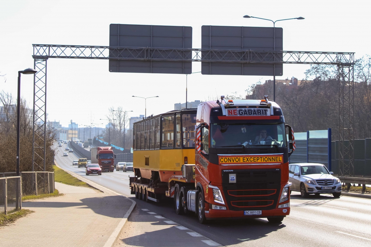 1255
Kierunek: Konotop (UA)
1 marca ruszyĹ kolejny transport wycofanych jakiĹ czas temu stopiÄtek.
