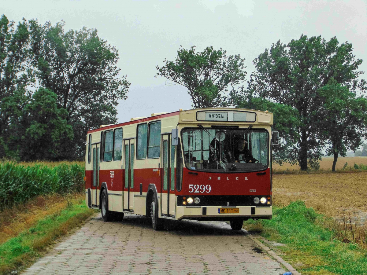 5299
"Rdzenny warszawiak" zwiedzajÄcy okolice Kutna
Słowa kluczowe: Trylinka