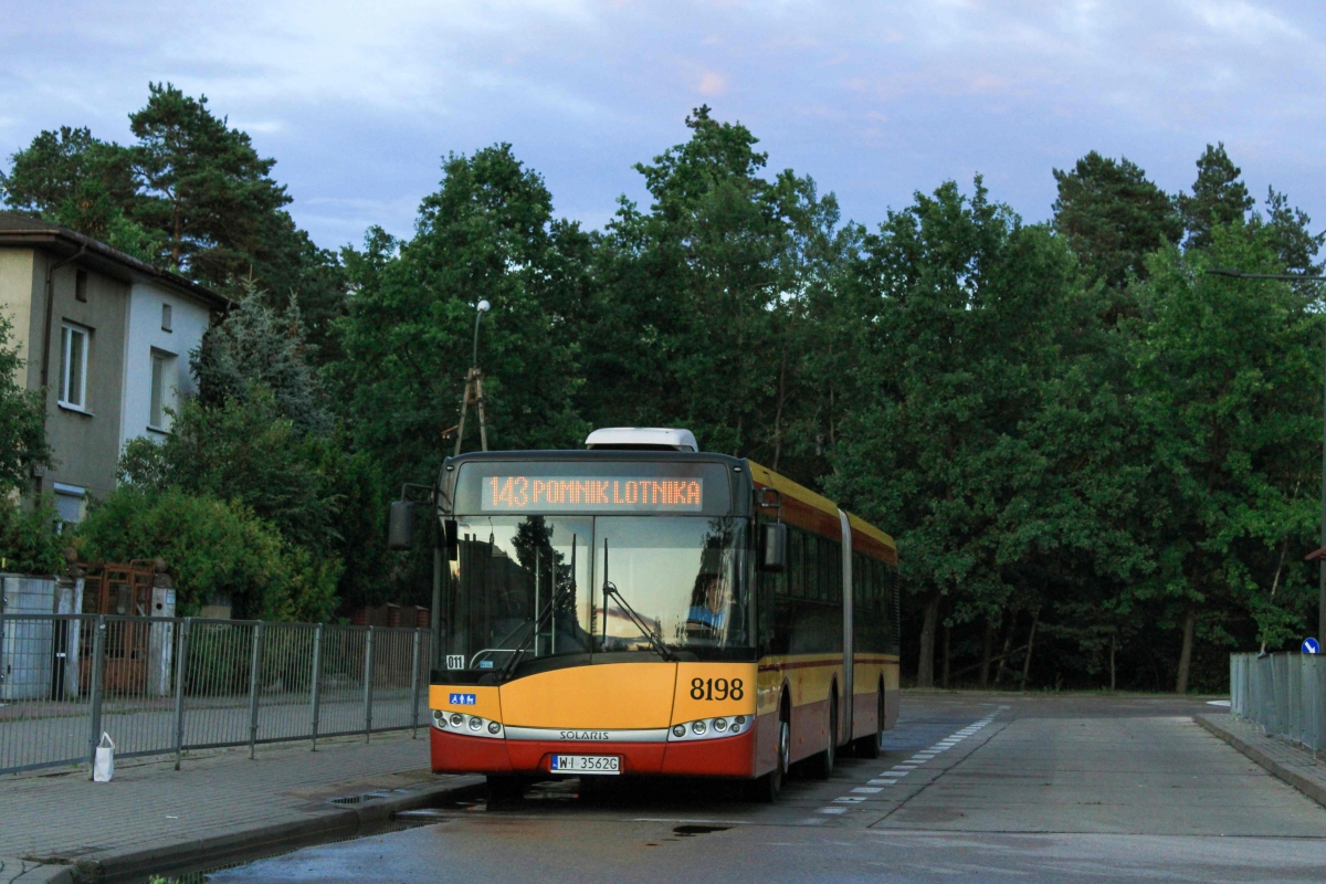 8198
ZakoĹczyĹa siÄ epoka autobusĂłw bez klimatyzacji w MZA.
Nie mniej te wozy do koĹca byĹy szczegĂłlnie chwalone z rĂłĹźnych stron...
