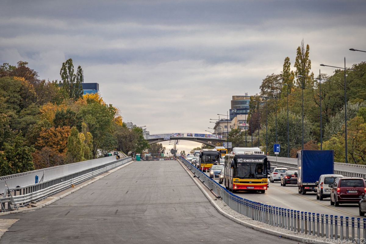 7825
Wiadukty na Agrykoli juĹź na finiszu

