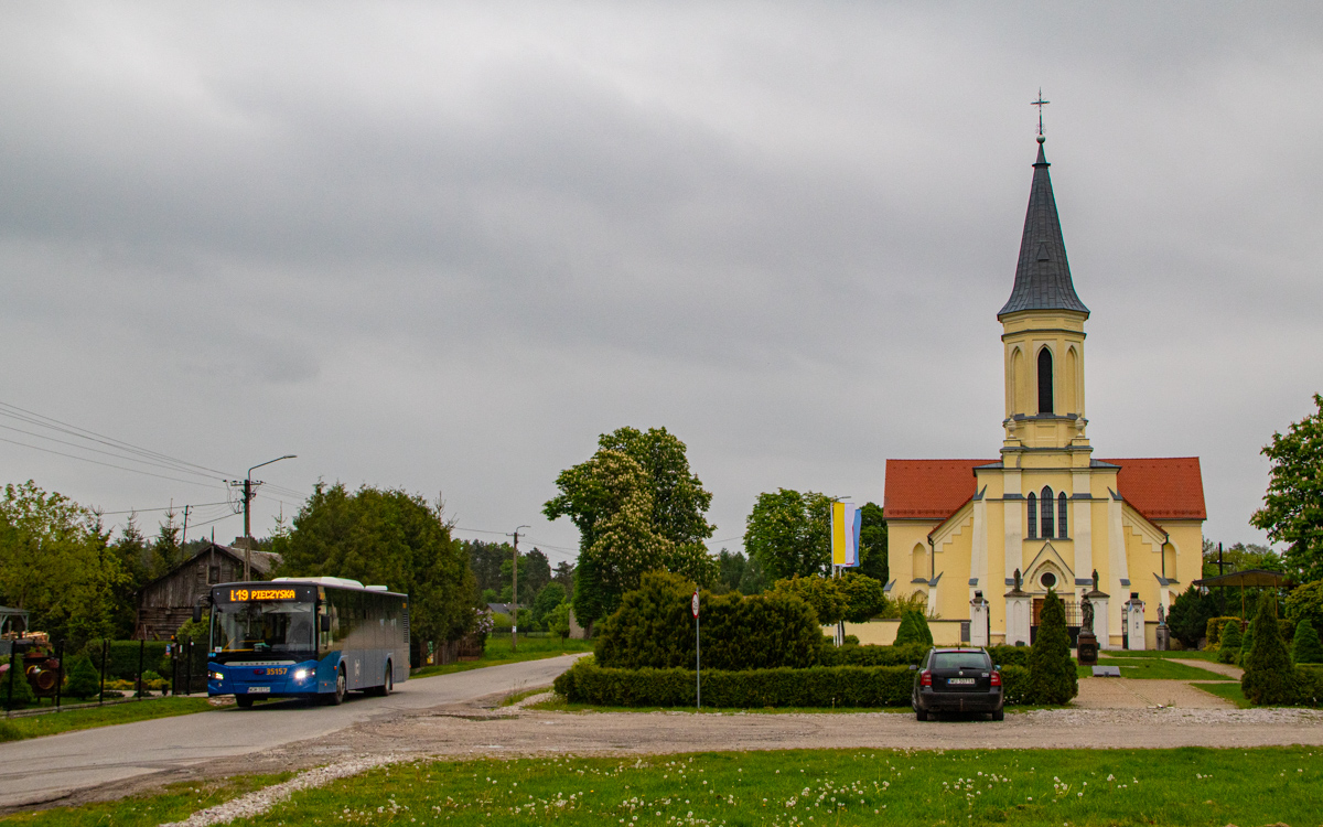 35157
PoĹudniowy kraniec sieci WTP, znajdujÄcy siÄ juĹź w powiecie grĂłjeckim.
