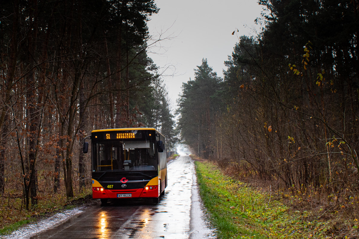 407
Linie 31, 51 i 53 od nowego roku bÄdzie obsĹugiwaÄ PKS Tarnobrzeg autobusami zabudowanymi na bazie busĂłw.
