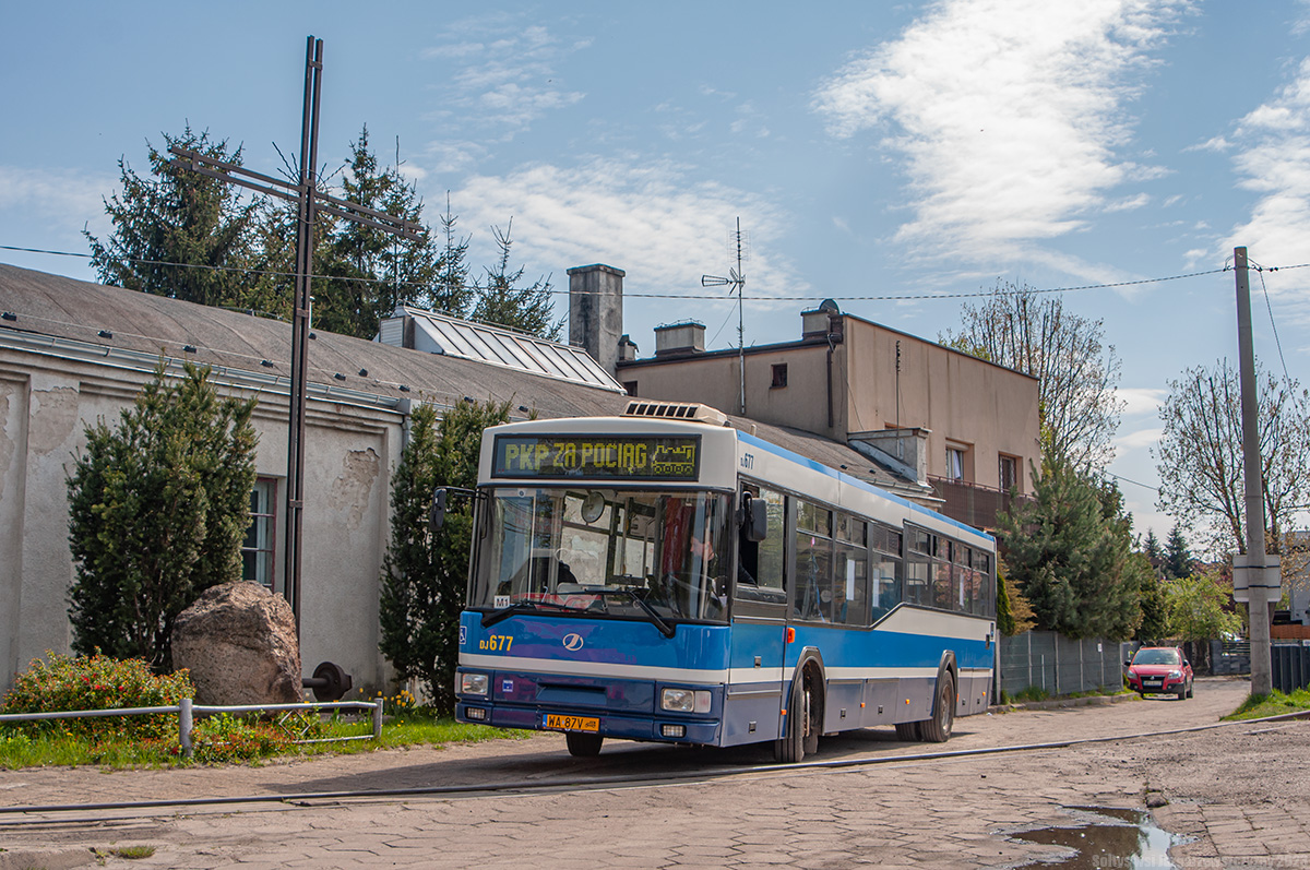 DJ677
Słowa kluczowe: Trylinka ZaPociÄg
