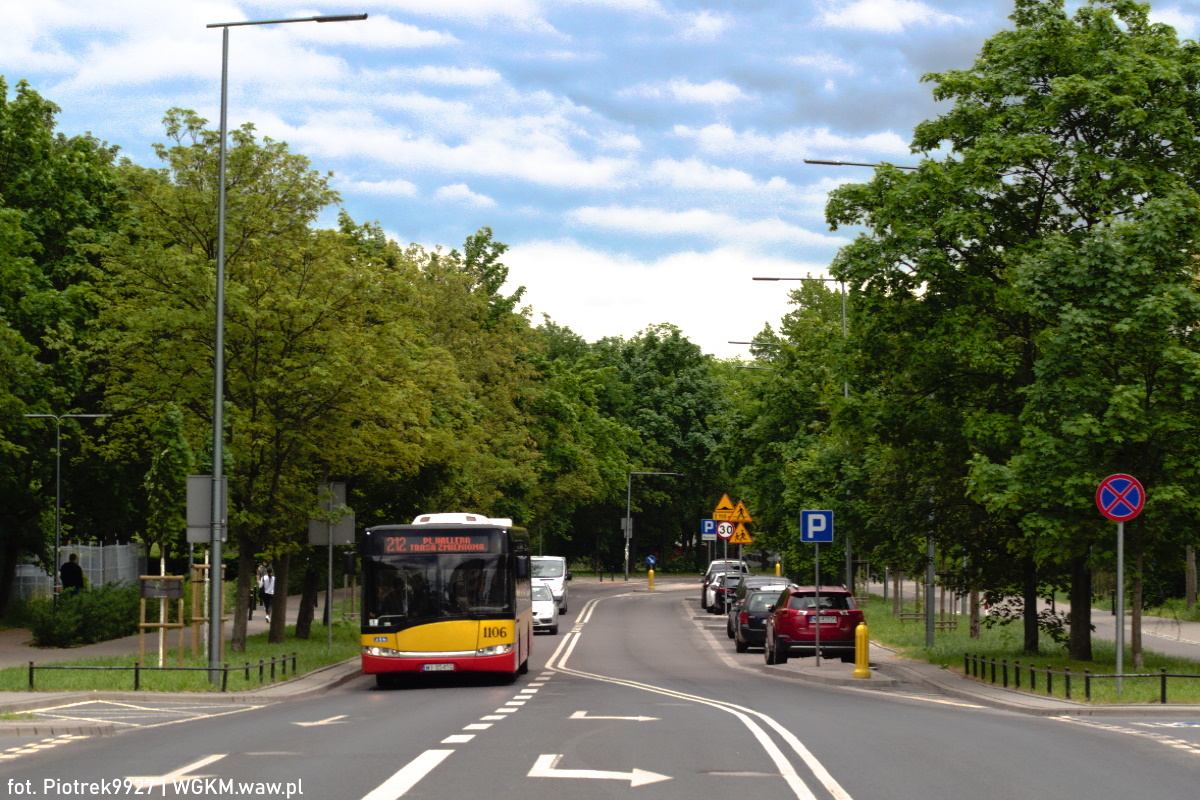 1106
Szarpak na linii 212 przemierza ulicÄ MichaĹa Ossowskiego w celu obsĹuĹźenia przystanku Metro TargĂłwek Mieszkaniowy 01. Pozdrowienia dla wspĂłĹfotografujÄcego i dziÄki za miĹe spotkanie :)
Słowa kluczowe: Natura
