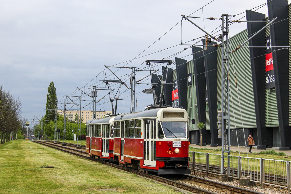 407 + 642
