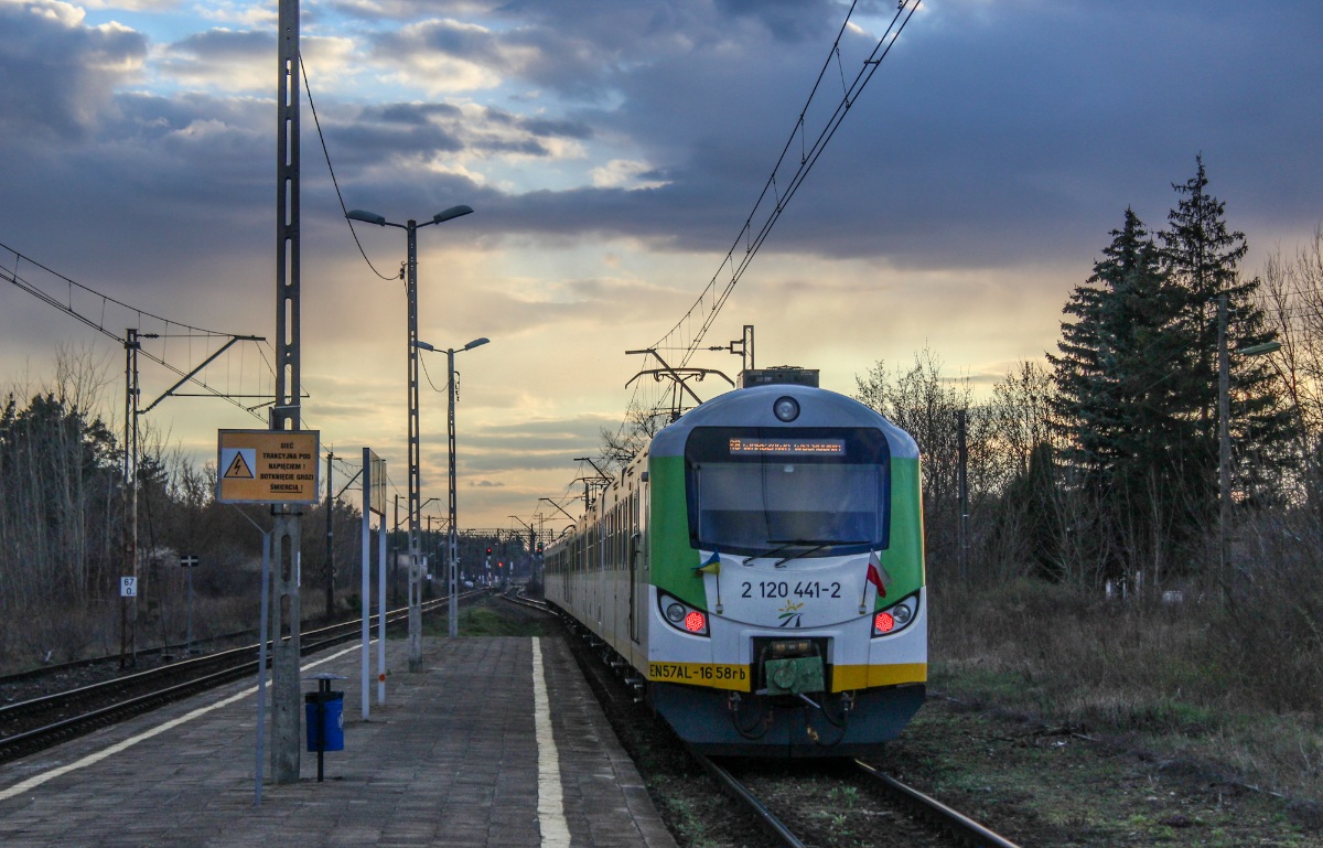 EN57AL-1798 + EN57AL-1658
