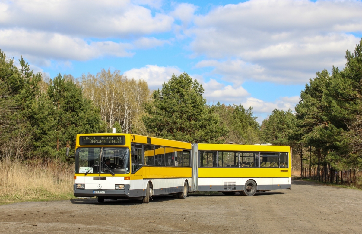 61
TytuĹowy O405 G zostaĹ wycofany z eksploatacji w Czerwcu tego roku, a potem sprzedany firmie "Technobus" z miejscowoĹci Orchowo
Słowa kluczowe: WZOO405GNM