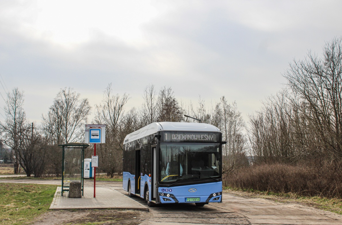 PZ 1V816
KM Ĺomianki testuje Solarisa Urbino 9LE Electric 
