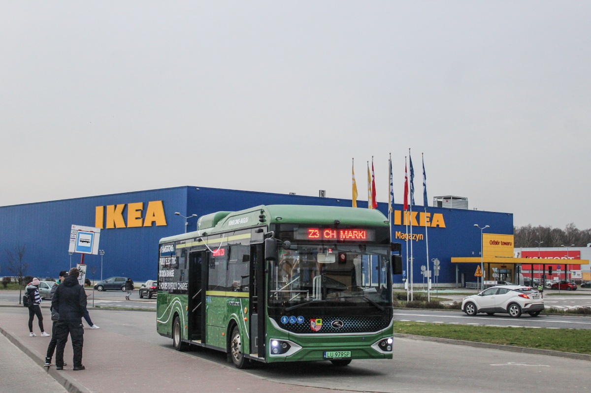 LU 979SP
Kolejny testowiec w Aglomeracji Warszawskiej 
