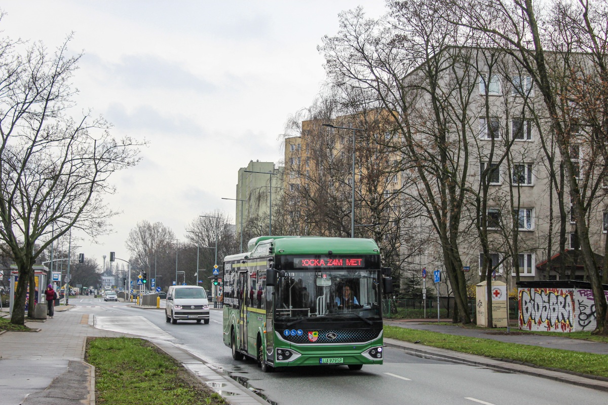 LU 979SP 
King Long zawitaĹ na kolejnÄ liniÄ
