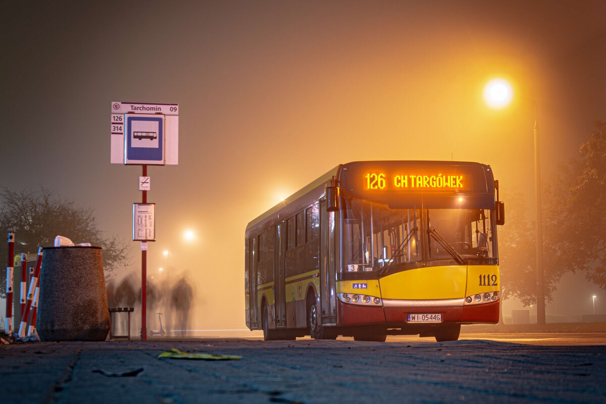 1112
To byĹ ostatni wyjazd tego wozu, wraz z 1117, 1509, 1513, 1506
