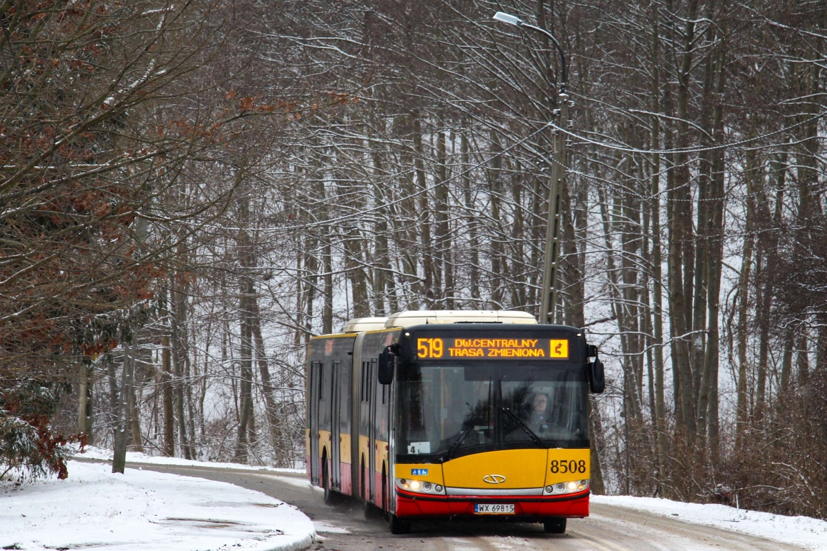 8508
Solarisek na wyjeĹşdzie z Powsina
Słowa kluczowe: Zima