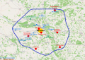 Czytaj więcej: Aglomeracja i podwarszawskie miejscowości - mapa